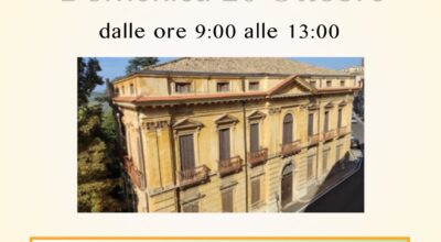 PORTE APERTE IN COMUNE. DOMENICA 20 OTTOBRE DALLE 9.00 ALLE 13.00